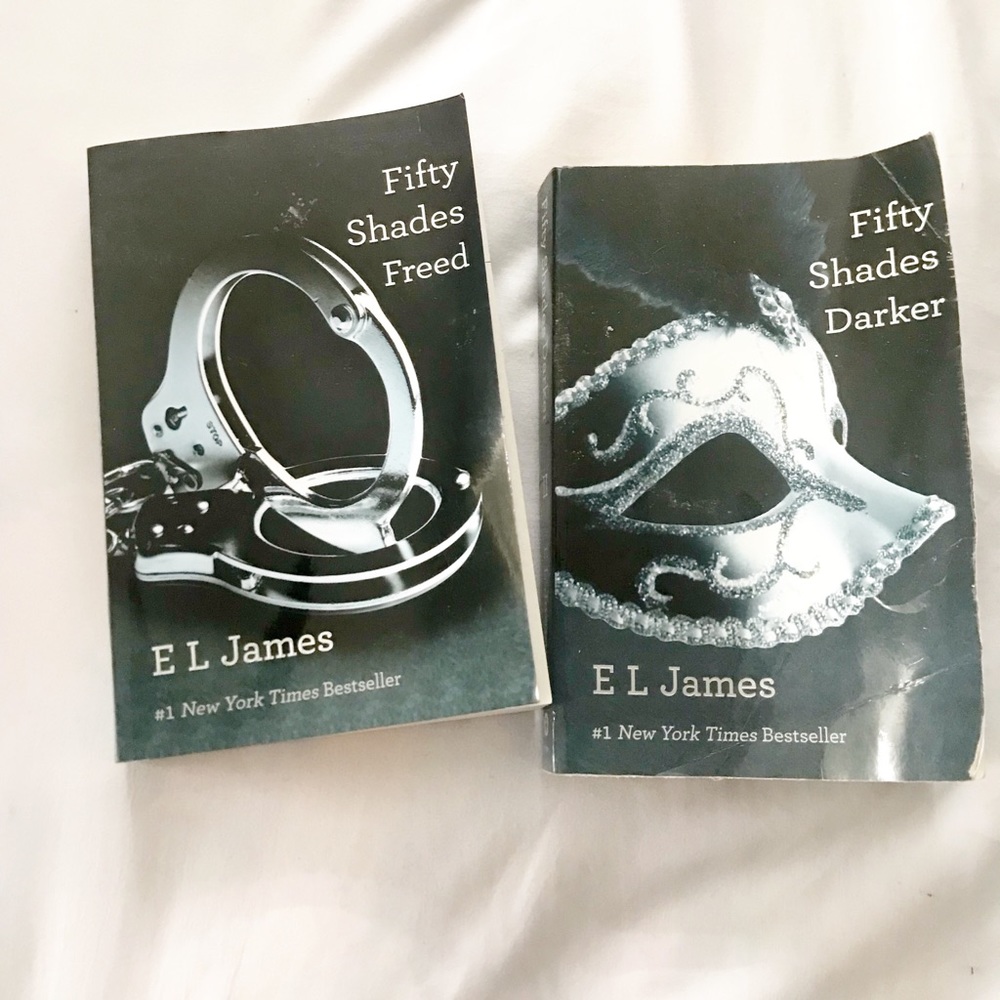 Fifty Shades Darker and Fifty Shades Freed